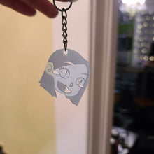 Load image into Gallery viewer, KitAnnLIVE Emote Keychain
