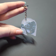 Load image into Gallery viewer, KitAnnLIVE Emote Keychain

